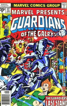 Variant Cover for Marvel Presents #12