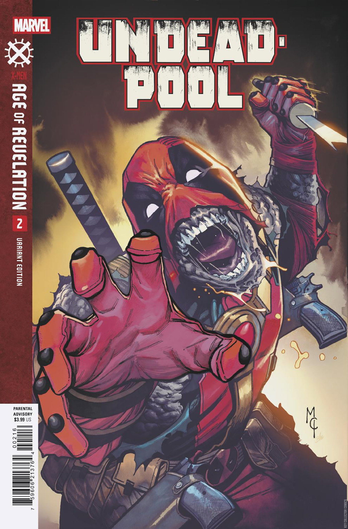 Undeadpool #2 Published November 2025 | Key Collector