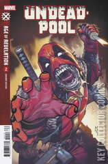 Variant Cover for Undeadpool #2