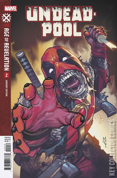 Variant Cover for Undeadpool #2