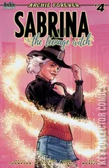 Variant Cover for Sabrina the Teenage Witch #4