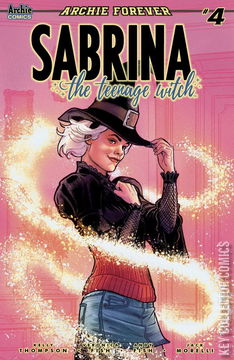 Variant Cover for Sabrina the Teenage Witch #4