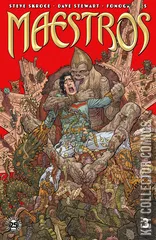 Cover for Maestros #3