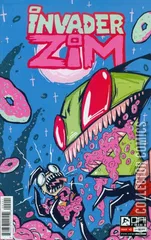 Variant Cover for Invader Zim #2