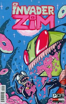 Variant Cover for Invader Zim #2