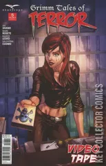 Variant Cover for Grimm Tales of Terror #5
