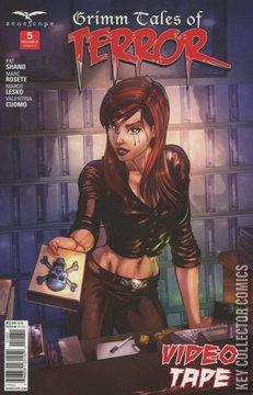 Variant Cover for Grimm Tales of Terror #5