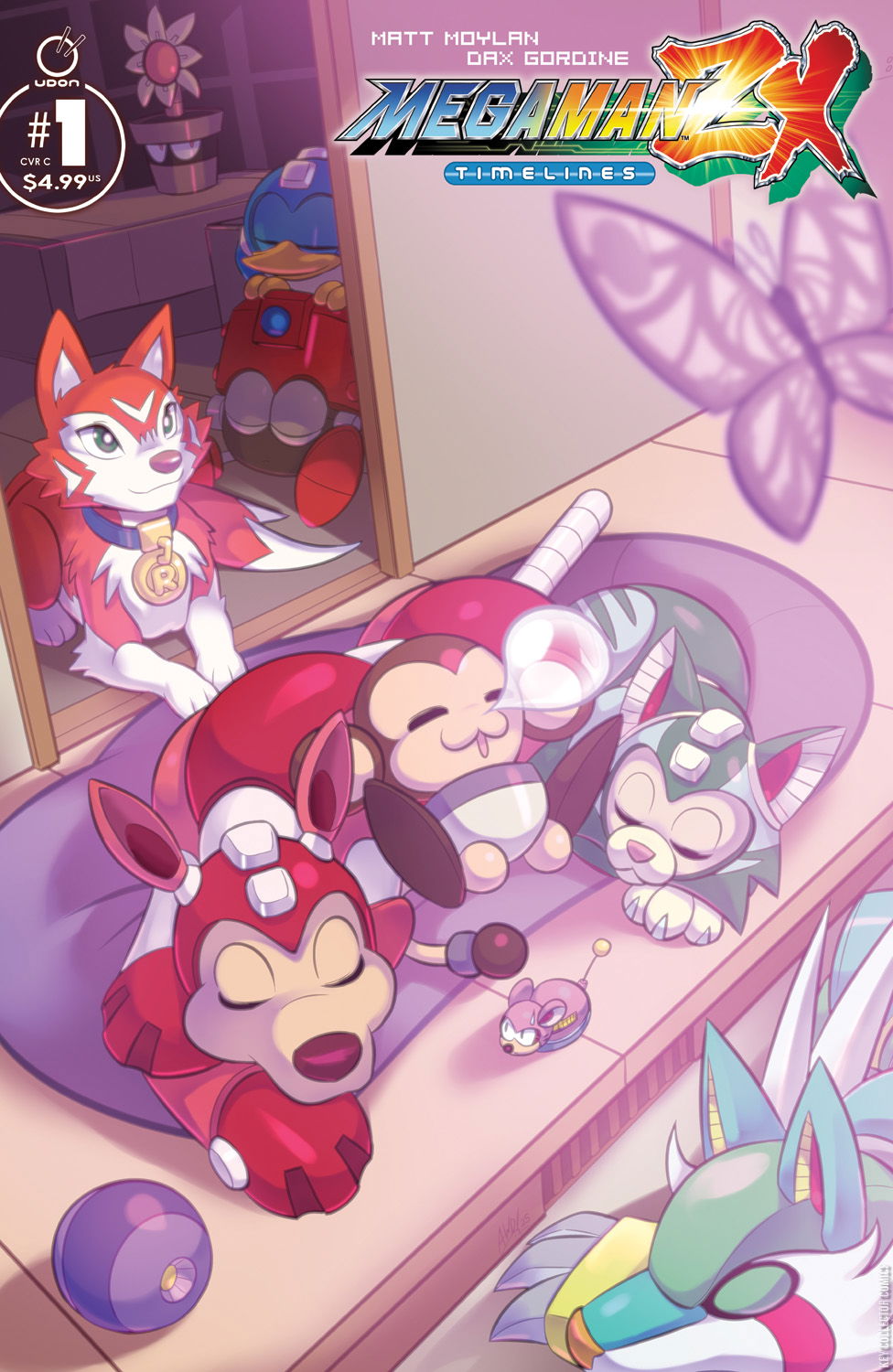 Mega Man ZX: Timelines by Udon | Key Collector Comics