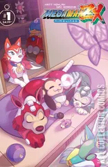 Variant Cover for Mega Man ZX: Timelines #1