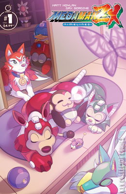 Mega Man ZX: Timelines