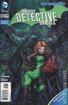 Variant Cover for Detective Comics #14