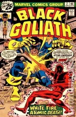 Cover for Black Goliath #2