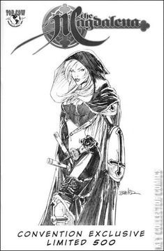 Variant Cover for The Magdalena