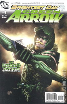 Variant Cover for Green Arrow #4