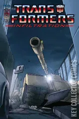 Variant Cover for Transformers: Infiltration #3