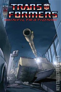 Transformers: Infiltration #3 