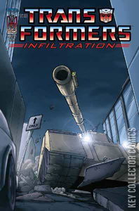 Transformers: Infiltration #3