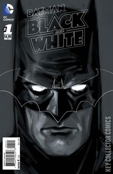 Variant Cover for Batman: Black & White #1