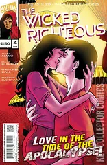 Variant Cover for The Wicked Righteous #4