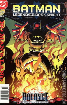 Variant Cover for Batman: Legends of the Dark Knight #118