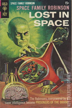 Variant Cover for Space Family Robinson: Lost in Space #27