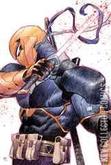 Variant Cover for Deathstroke the Terminator #6