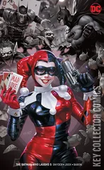 Variant Cover for Batman Who Laughs, The #5