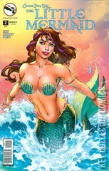 Cover for Grimm Fairy Tales Presents: The Little Mermaid #2