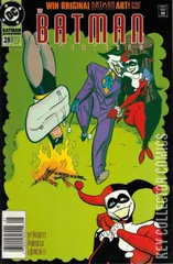 Variant Cover for Batman Adventures #28