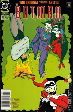 Variant Cover for Batman Adventures #28