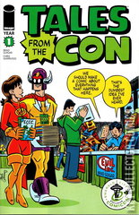 Variant Cover for Tales From the Con #1