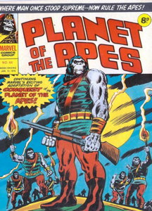 Planet of the Apes #64