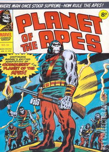 Planet of the Apes #64