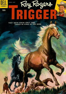 Roy Rogers' Trigger #16