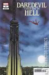 Variant Cover for Daredevil: Cold Day in Hell #3