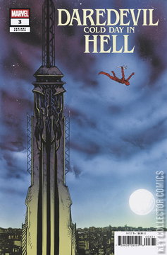 Variant Cover for Daredevil: Cold Day in Hell #3