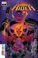 Cover for Cosmic Ghost Rider #5