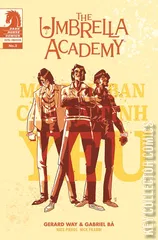 Cover for Umbrella Academy: Hotel Oblivion #3