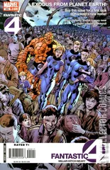 Cover for Fantastic Four #555