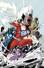 Cover for Mighty Morphin Power Rangers (2026) #1