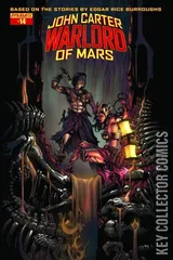 Variant Cover for John Carter, Warlord of Mars #14