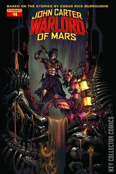 Variant Cover for John Carter, Warlord of Mars #14