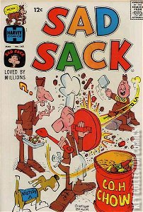 Sad Sack Comics #163