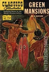 Variant Cover for Classics Illustrated #90 [HRN 148]
