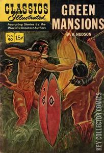 Classics Illustrated #90 [HRN 148]