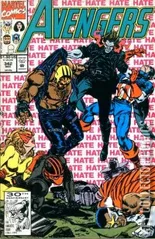 Cover for Avengers, The #342