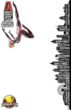 Variant Cover for White Widow #7