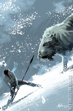 Variant Cover for Earthdivers #7