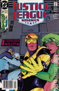 Justice League America #37