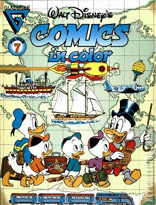 Walt Disney's Comics in Color #7